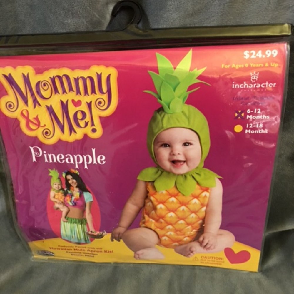 Pineapple Costume INFANT ONLY